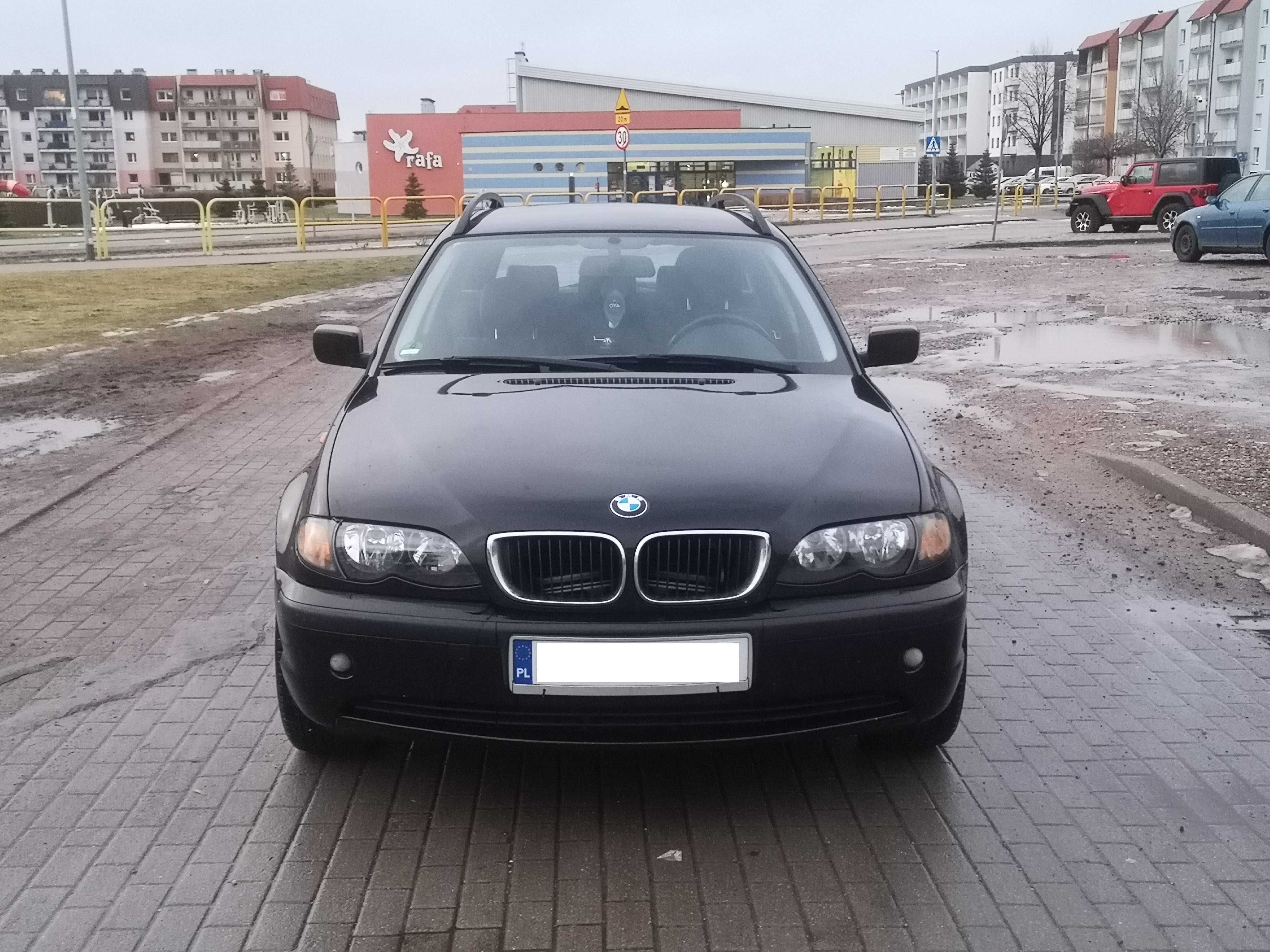 BMW Seria 3 E46 2004 benzyna+LPG