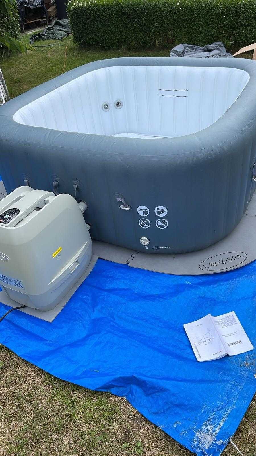 Jacuzzi Lay z Spa Hawaii Hydrojet Pro [dużo gratisów]
