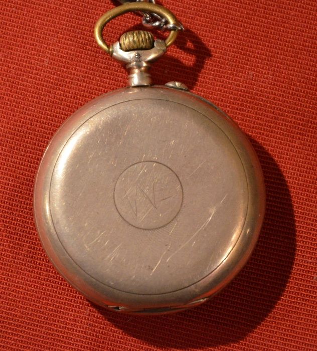 Srebrny zegarek kieszonkowy UNION - Dürrstein