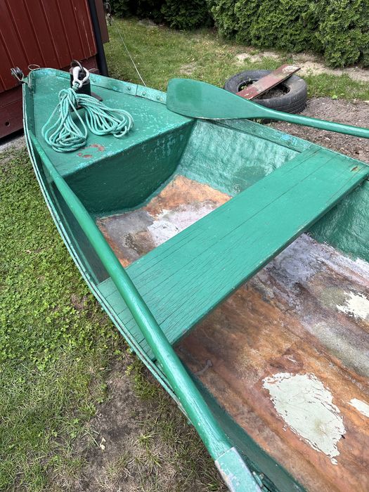 Łódź wędkarska sprzedam