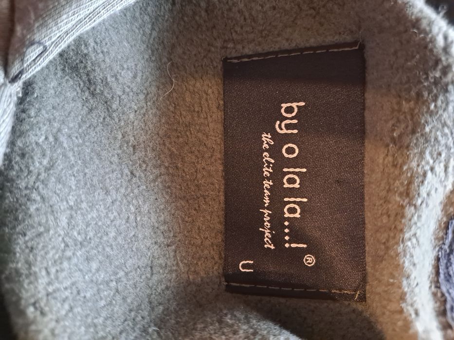 Bluza z kapturem oversize khaki By o la la ..