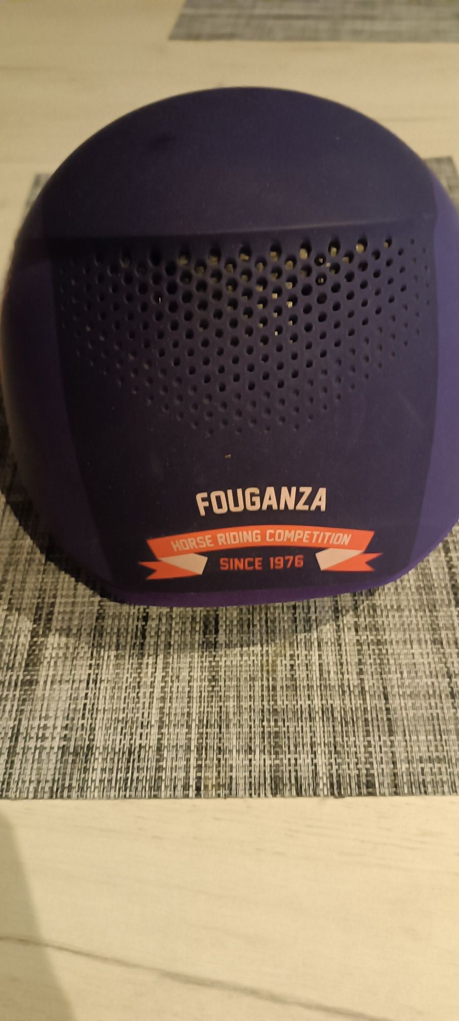Kask jeździecki dla dziecka Fouganza