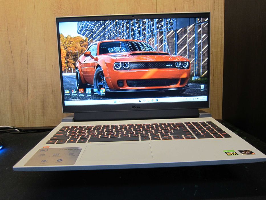 Игровой Dell G 15 /Ryzen 7 5800 4.60gz/Nvidia RTX 3050 Ti/подсветка кл