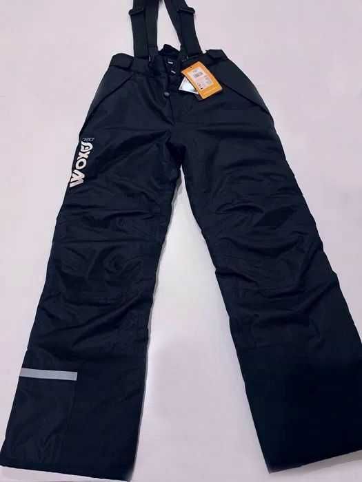 Nowe spodnie narciarskie snowboardowe KappAhl Woxo 720 rozmiar EU 170