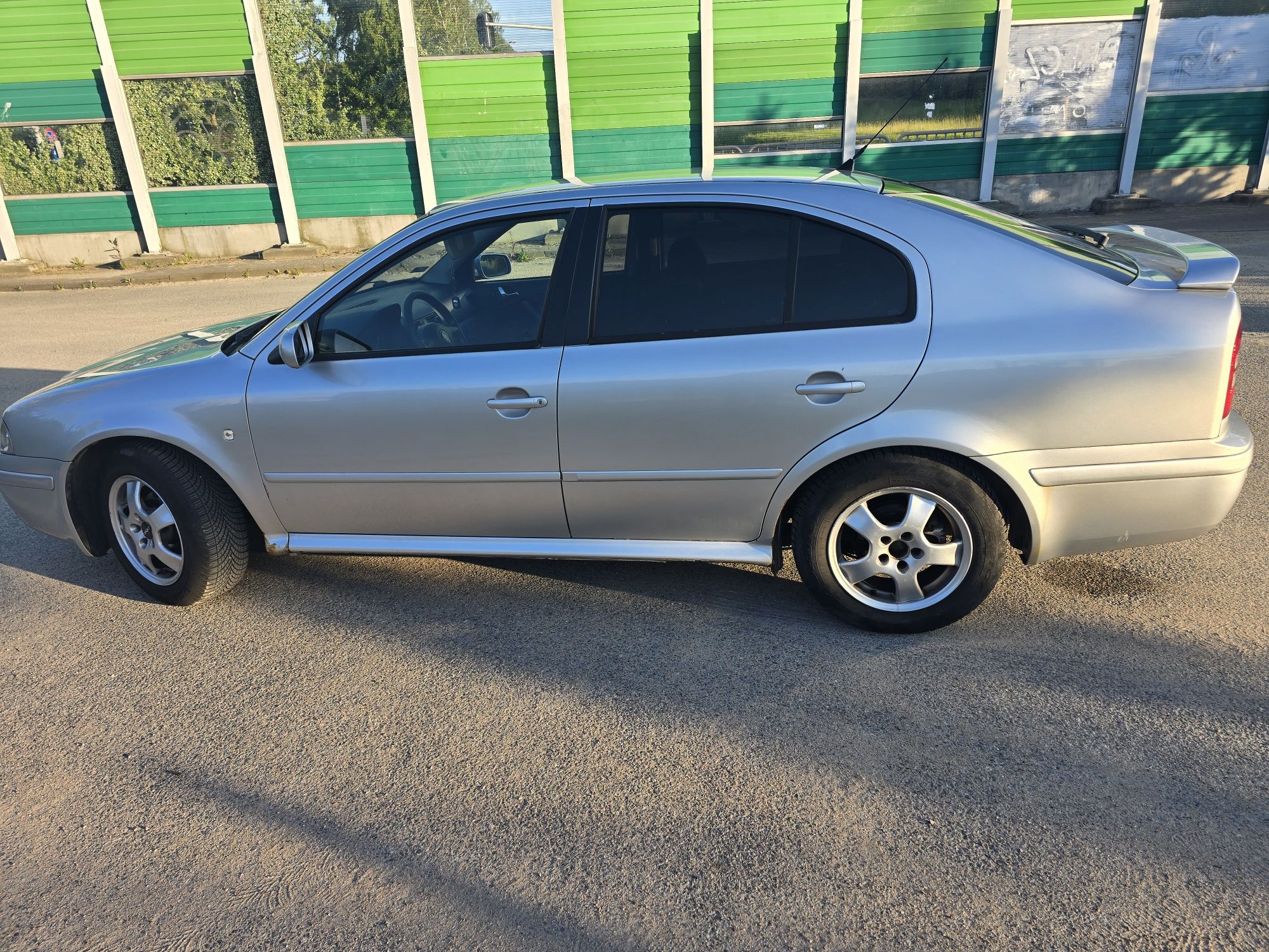 Skoda Octavia 1.6 MPI z lpg