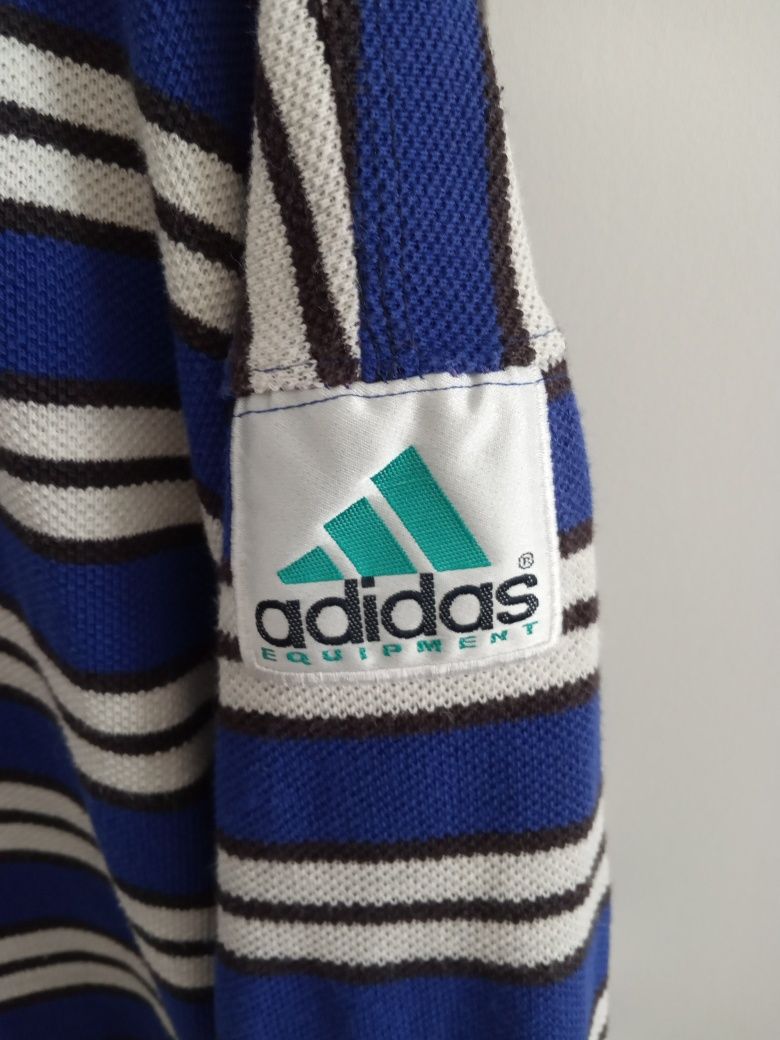 Bluza vintage Adidas Equipment,retro, rozmiar XL