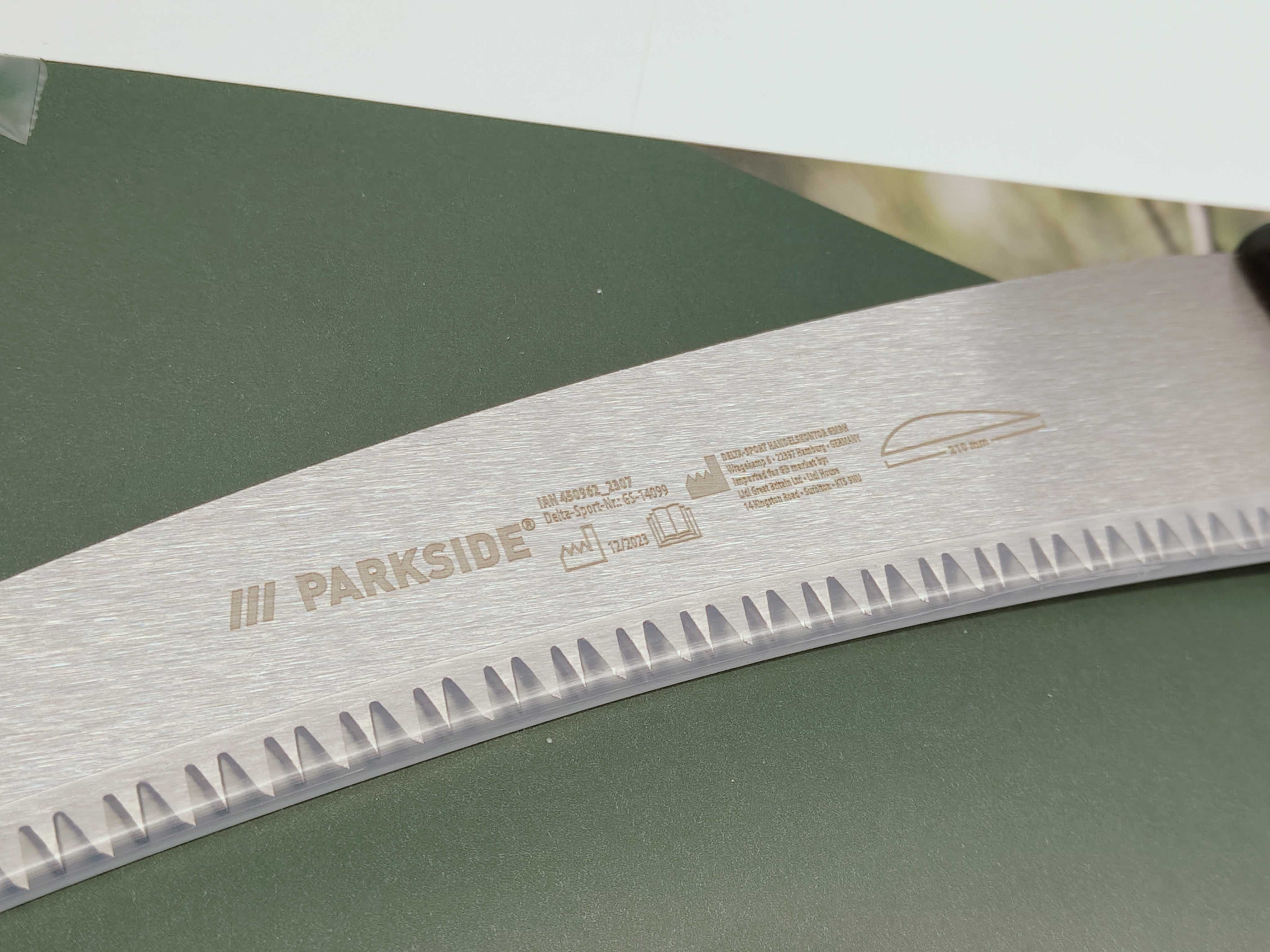 PARKSIDE Piła Piłka Ręczna Do Drzewa Gałęzi 21 cm