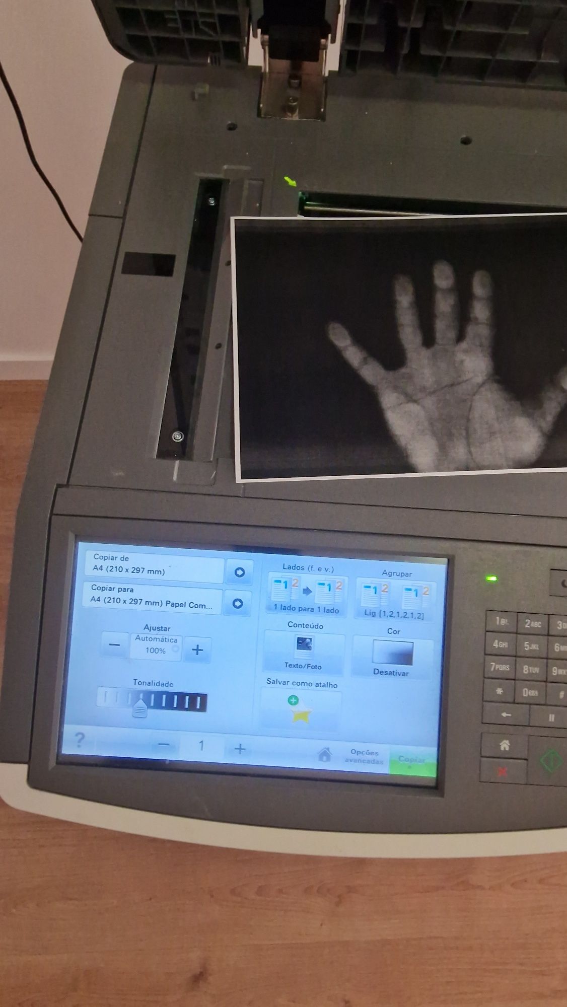 Vendo impressora Lexmark MX PRINT,  por melhor proposta