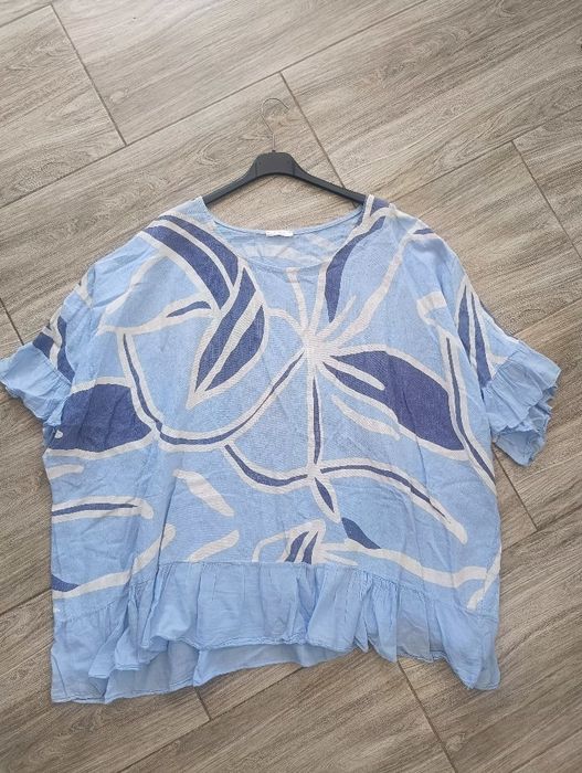 Tunika len lniana r uni do r52/56