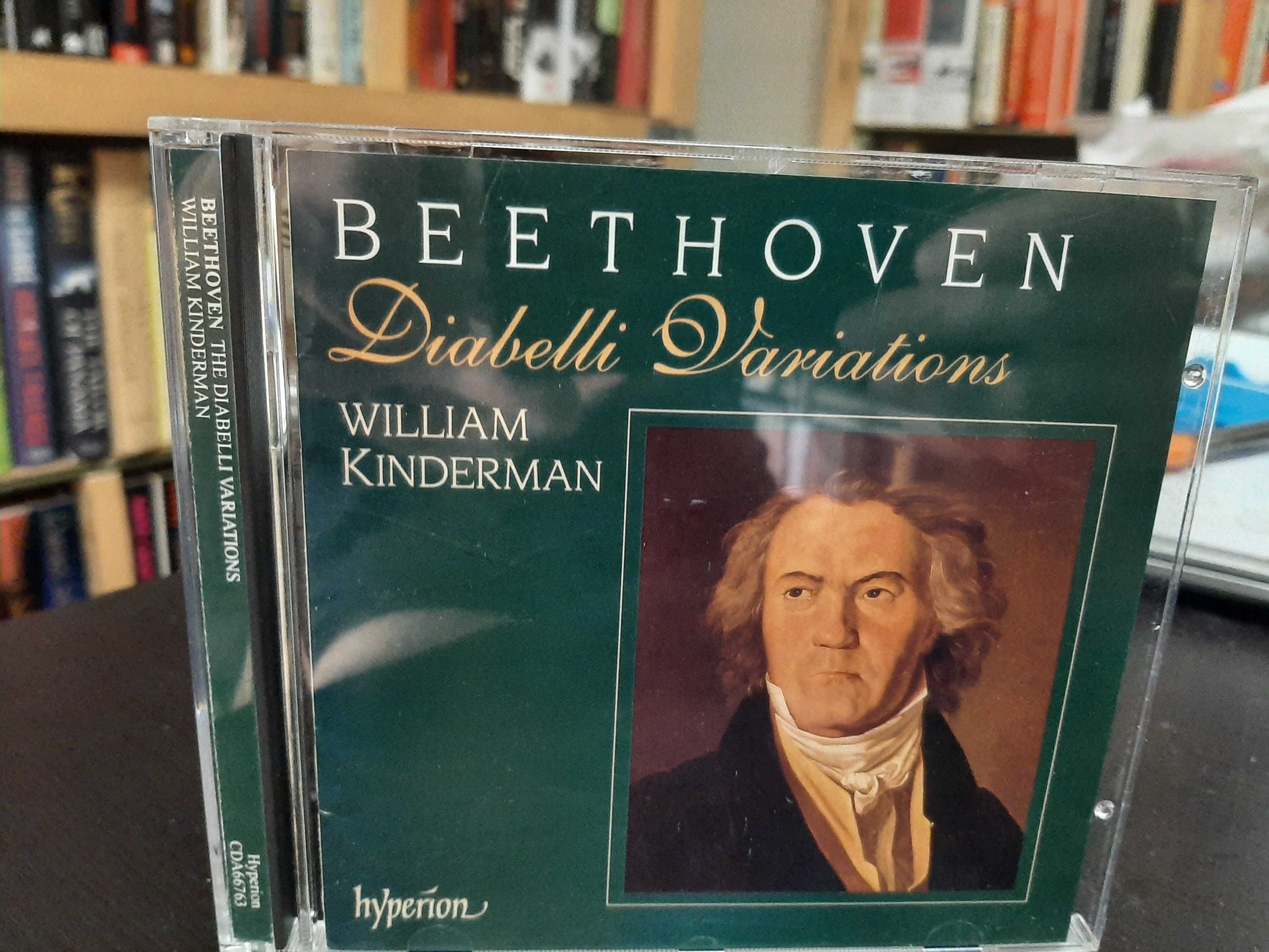 Beethoven - Diabelli Variations - William Kinderman - Hyperion
