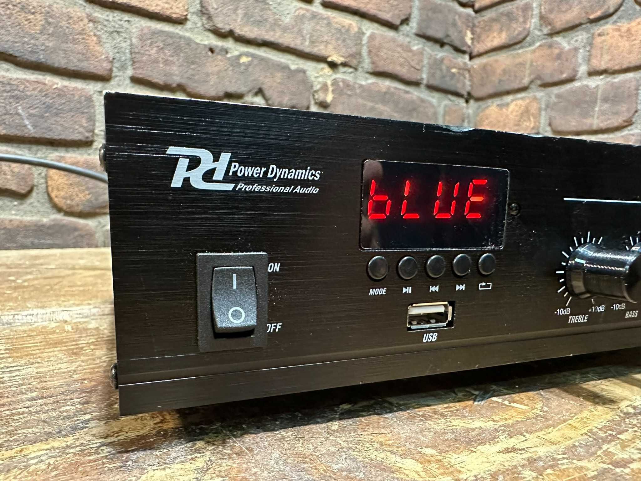 Wzmacniacz 100V Power Dynamics PDM45 z Bluetooth