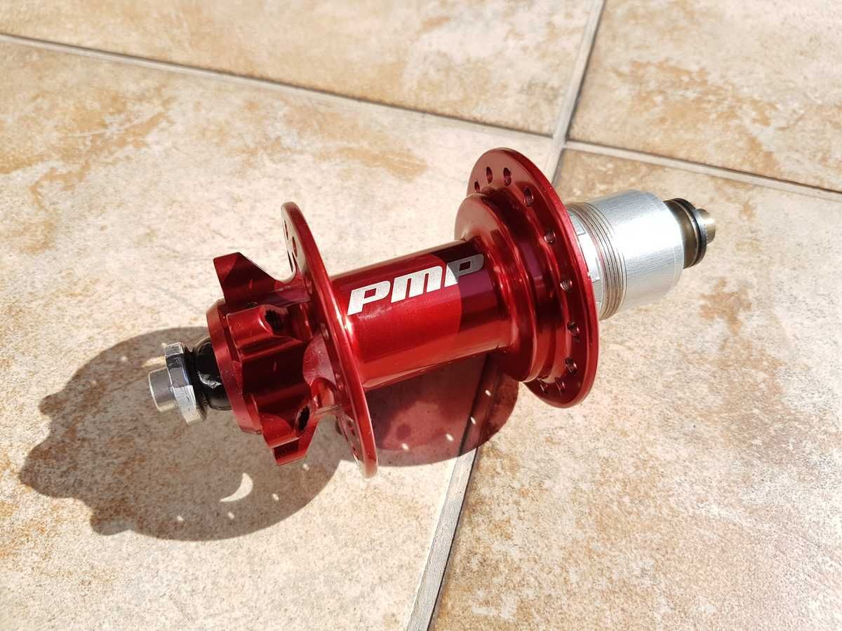 tylna piasta PMP, 32h, 135mm, sram XD, mtb