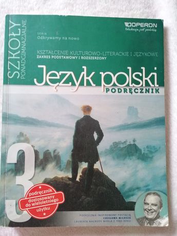 Operon J. Polski 3 podręcznik Romantyzm