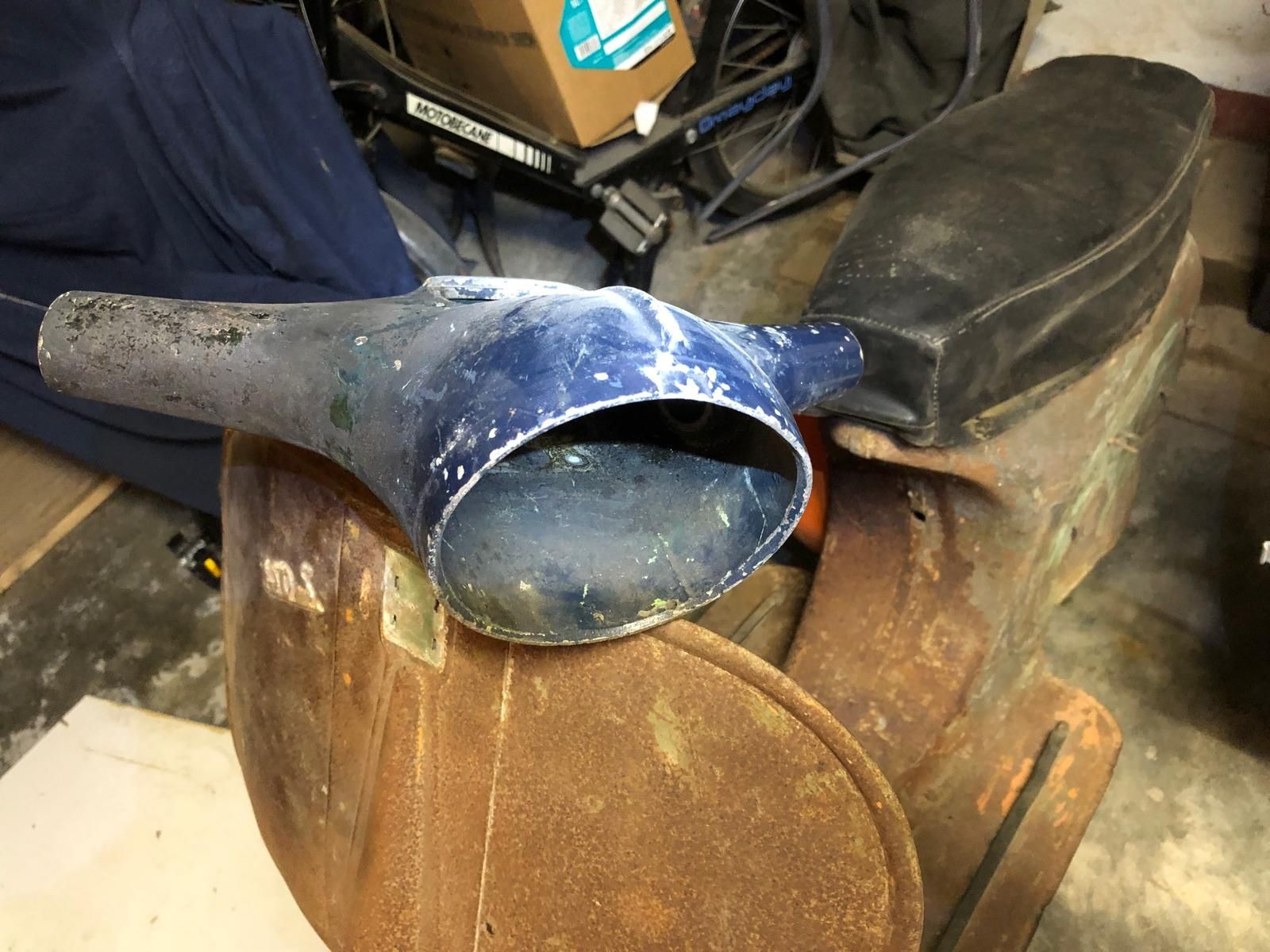 Chassis Vespa VBB 1T