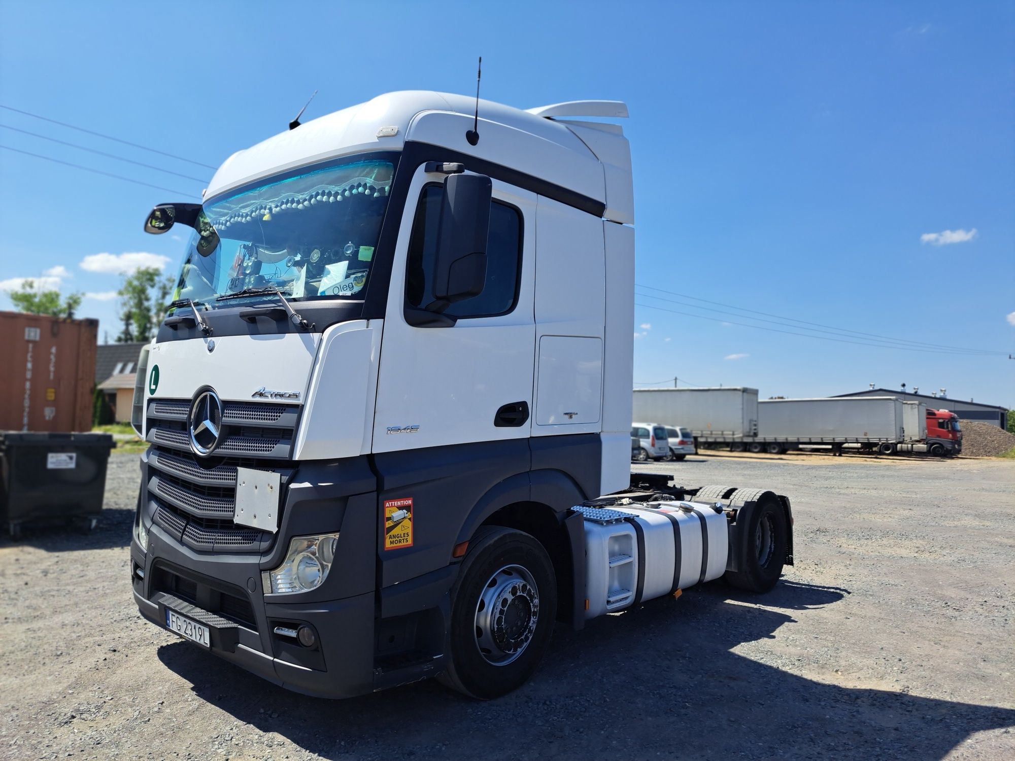 Mercedes actros mp4