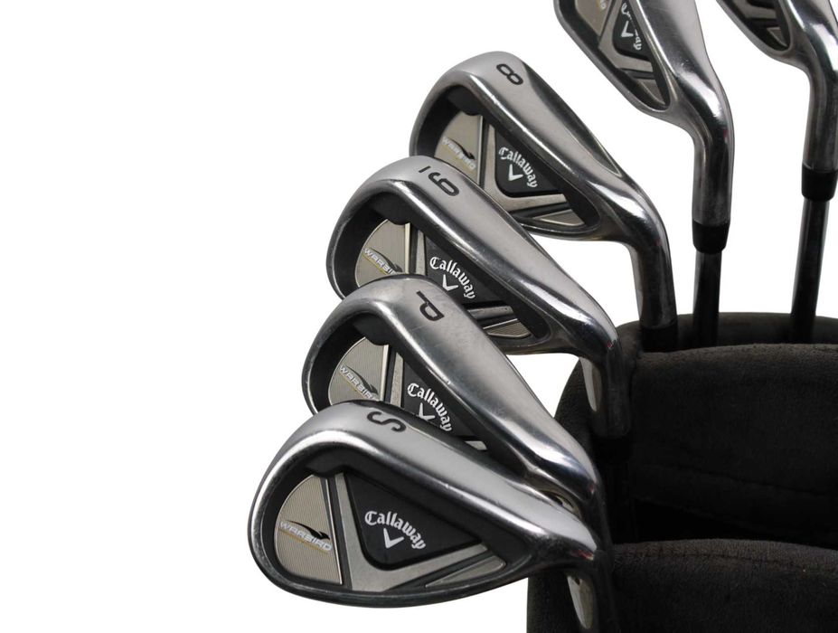 +0,5" Zestaw 5-SW Callaway WARBIRD R-flex kije do golfa golfowe irony