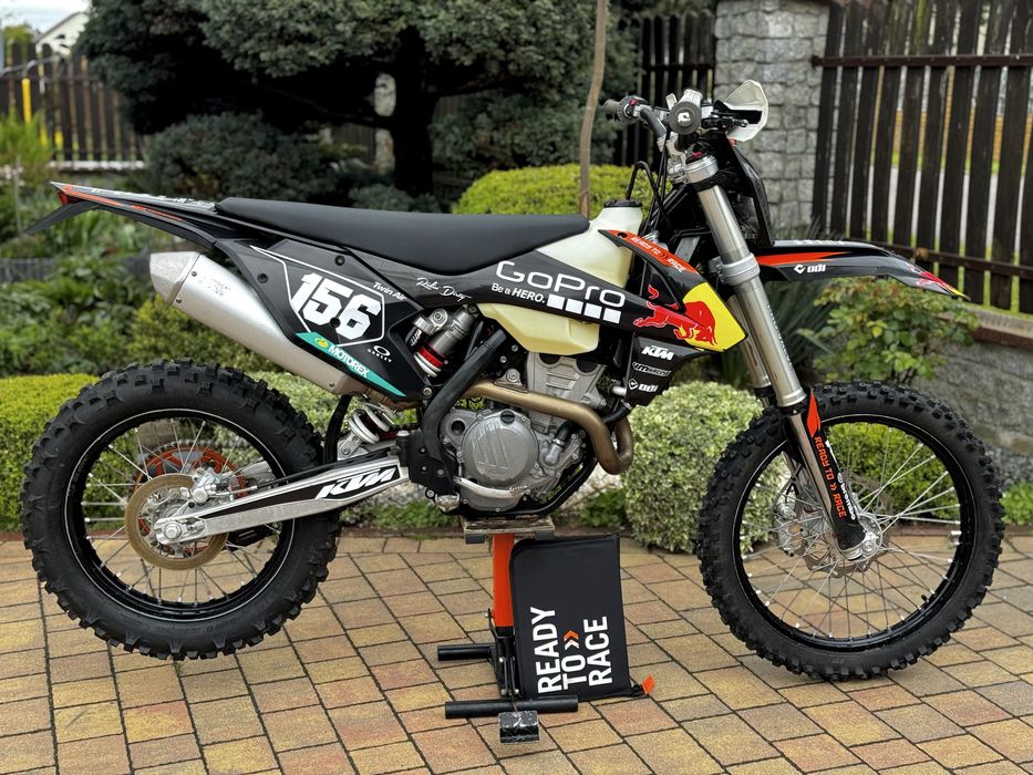 KTM EXC-F 250  (EXCF)  201 mth  Zarejestrowany