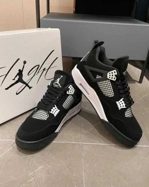ModayJordan4Buty unisex WhiteThunder Roz.42