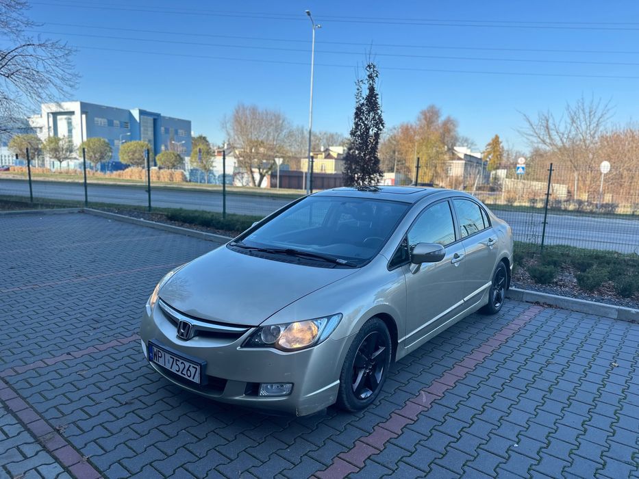 Honda Civic 2008r 1.8LPG automat szyberdach