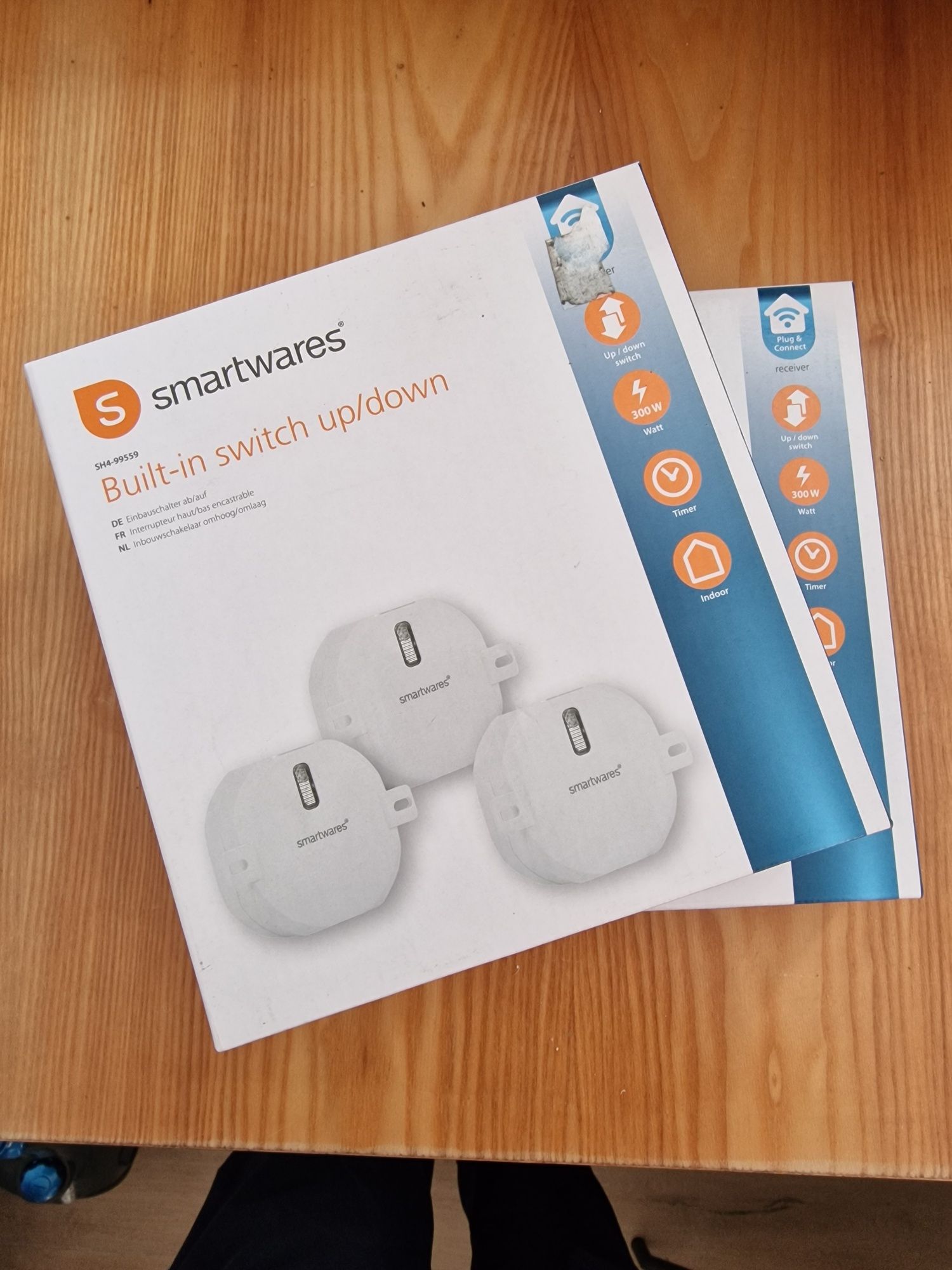 Przełącznik Smartwares SH4-99559 do rolet