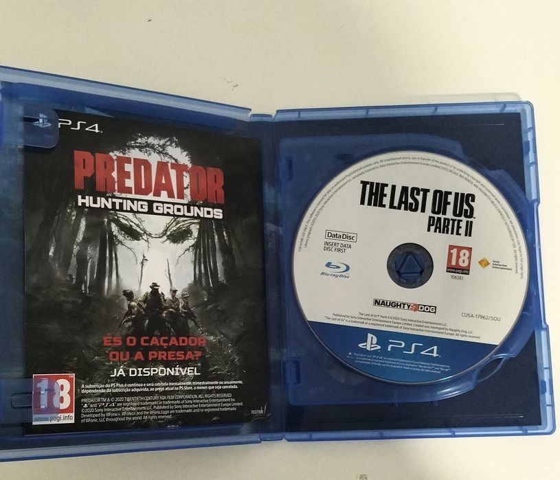 The last of us 2 Ps4/Ps5