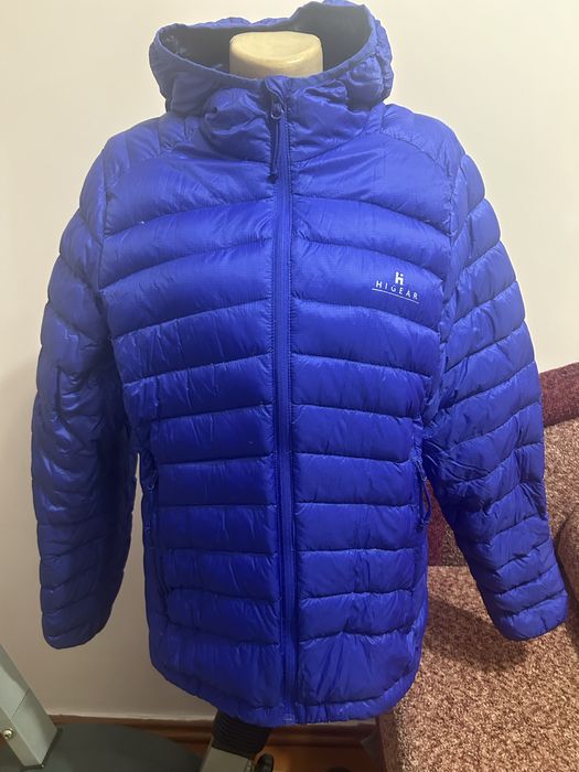 Легкий теплий пуховик higear