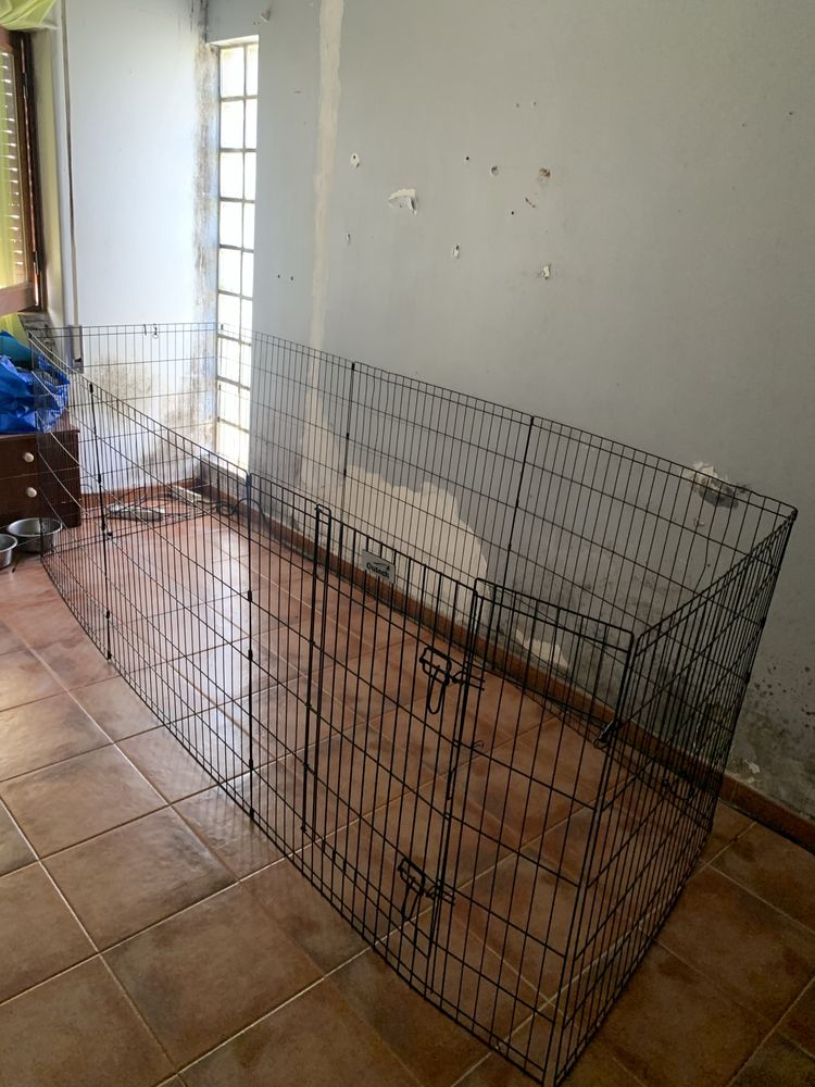 Gradeamento para caes ou outros animais