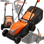 KRAFT&DELE Kosiarka Elektryczna 2400W Duży Kosz 25l 32cm20/40/60mm