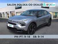 Citroën C4 1.2 PureTech Feel Pack S&S EAT8 SalonPL FVat Od Ręki Zadbany GWARANCJA