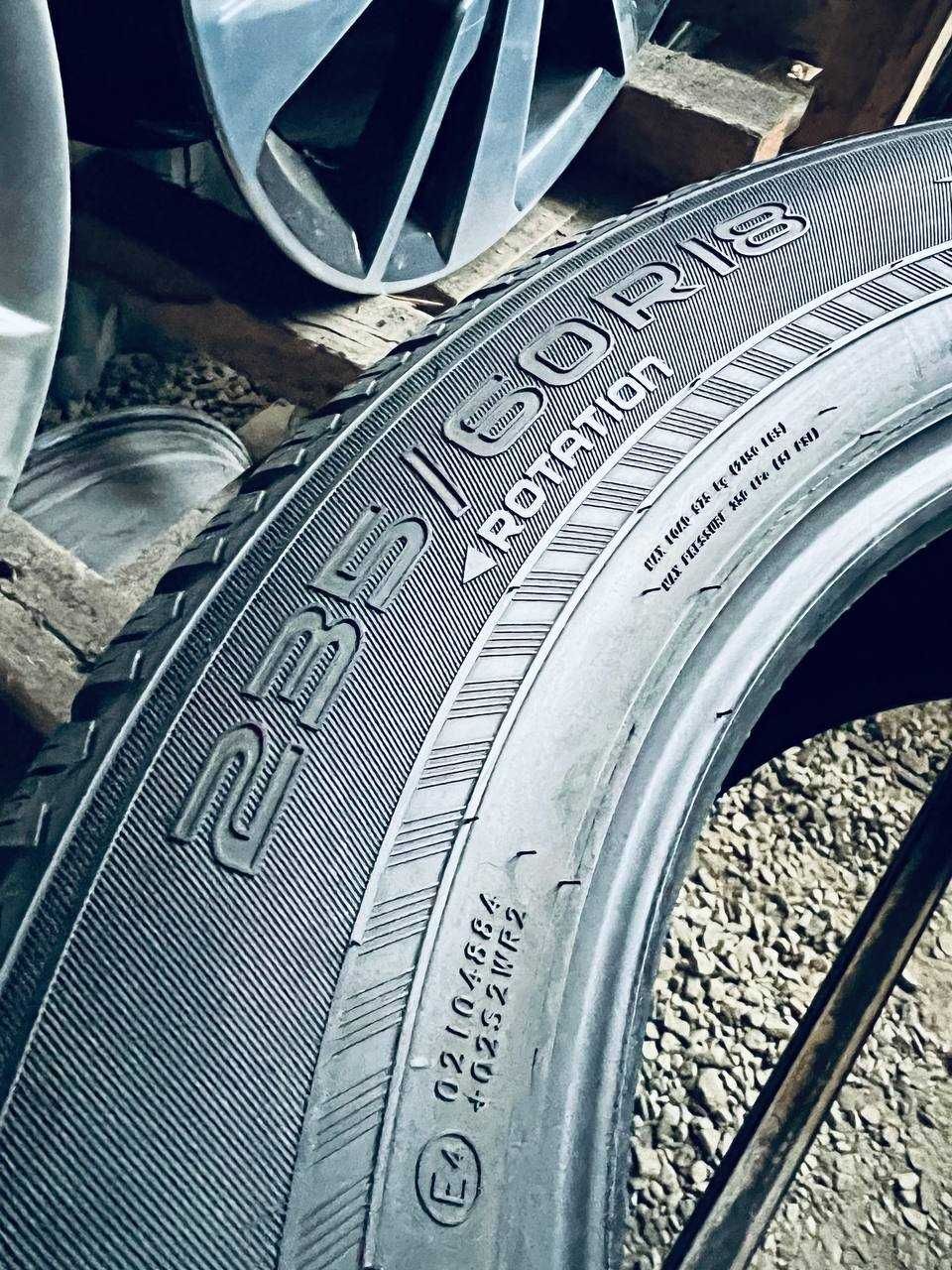 Шини Резина Зимові СТАН НОВИХ  235 60 18 Nokian WR SUV4 [1718] 4шт