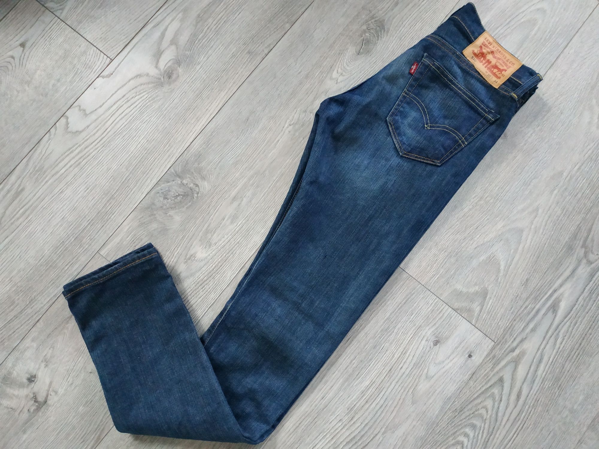 Джинсы Levis 510 W30 L34 Оригинал