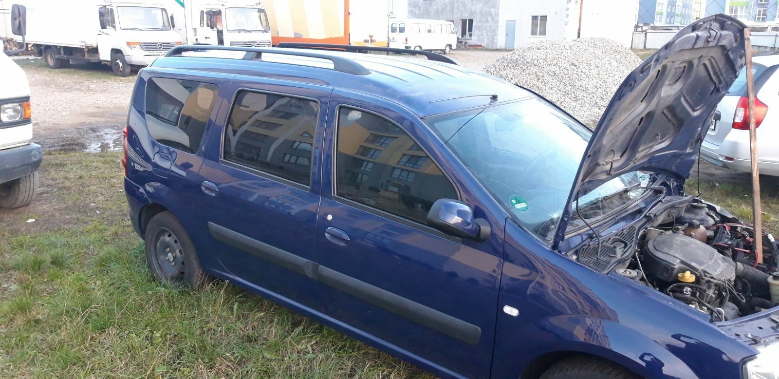 Розбокра, Б/У запчастини Dacia,Renault Logan MCV