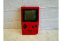 Gameboy Pocket Vermelho: Consola vintage & retrogaming