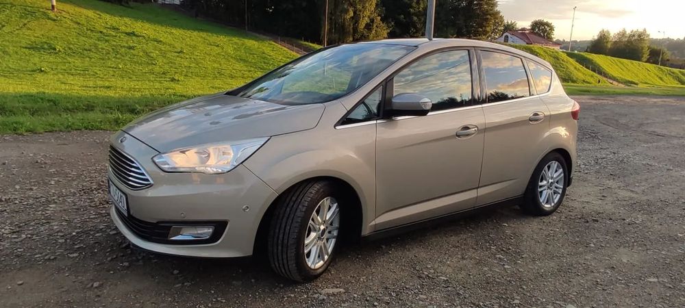 Ford C-MAX Bezwypadkowy !