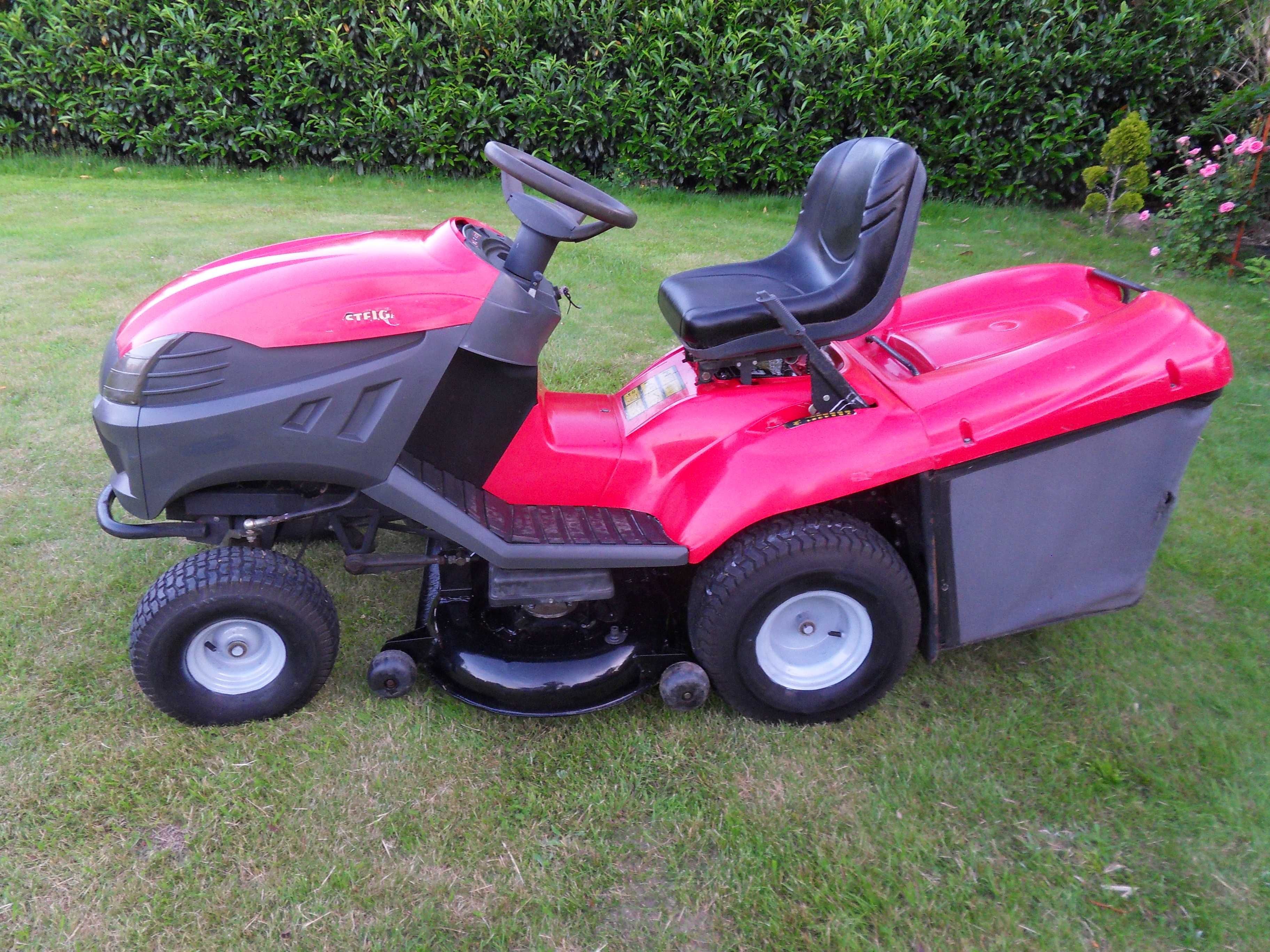 Castelgarden Traktor kosiarka 13,5 KM BRIGGS  102 cm pompa Viking