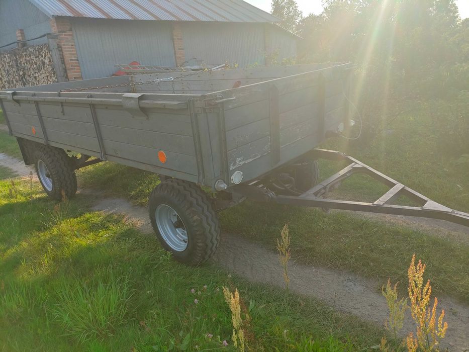Przyczepa rolnicza d 44