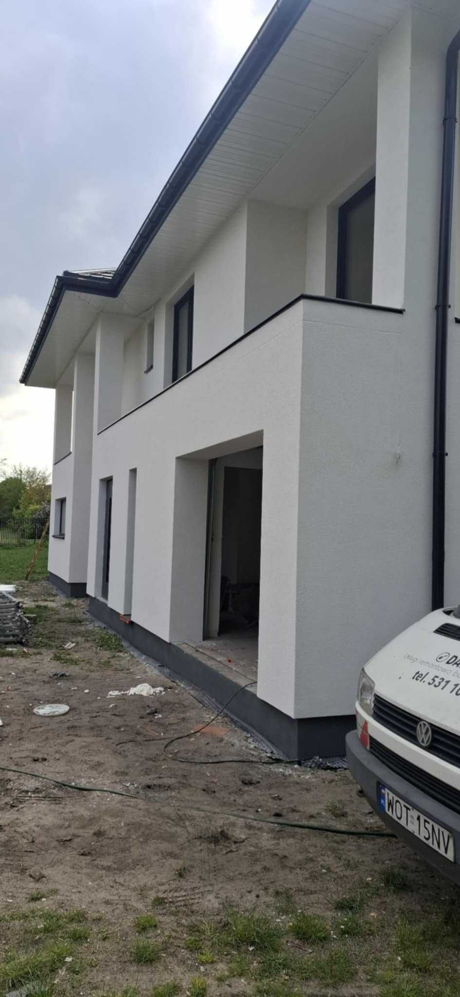 Docieplenia Budynków , Elewacje
