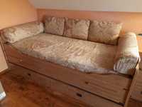 Łóżko Vox z materacem 200x90