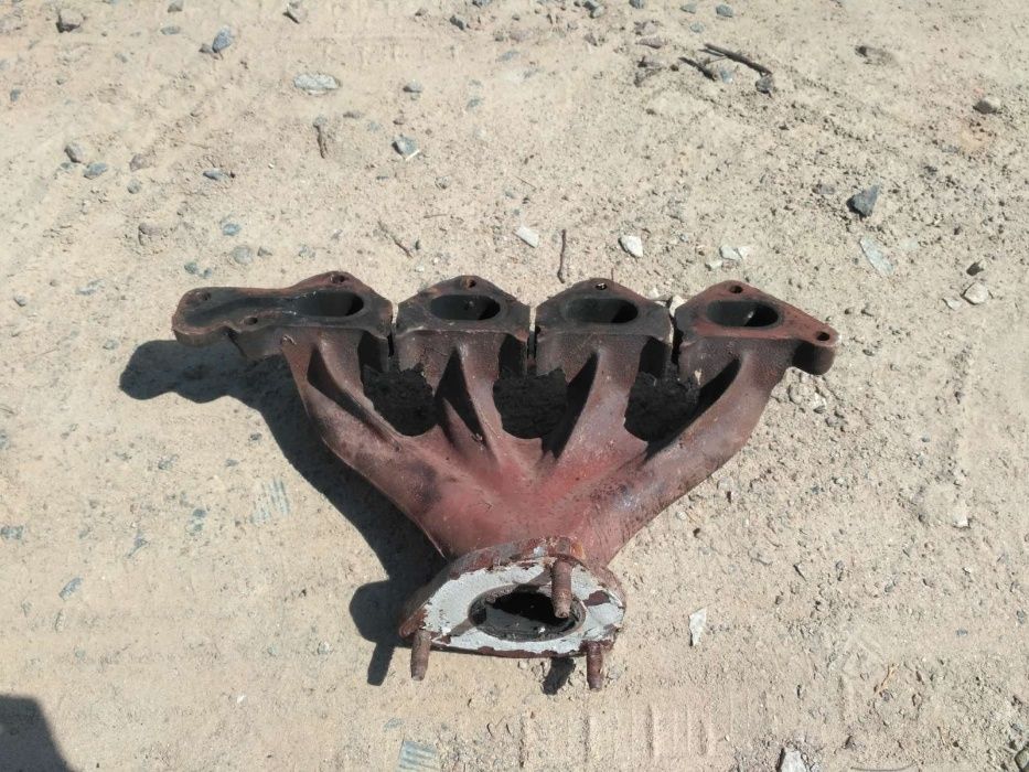 Выпускной коллектор ланос 1.5 16v