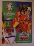Euro 2024 Topps Okladki na Album plus 1 saszatka nowa Karty