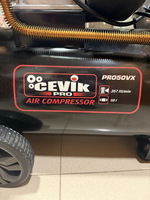 Compressor Cevik pro 50 L