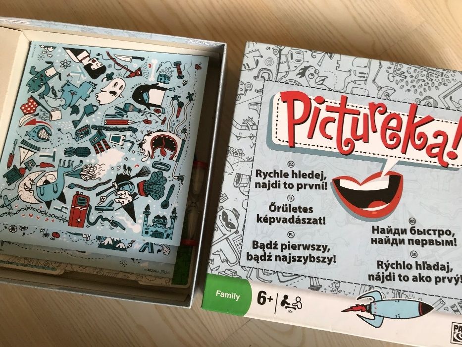 Gry planszowe: Pictureka. Quiz o świecie. Cena/Sztuka