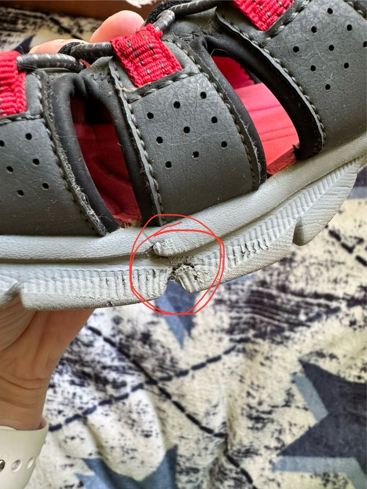 Босоніжки Skechers 22 см