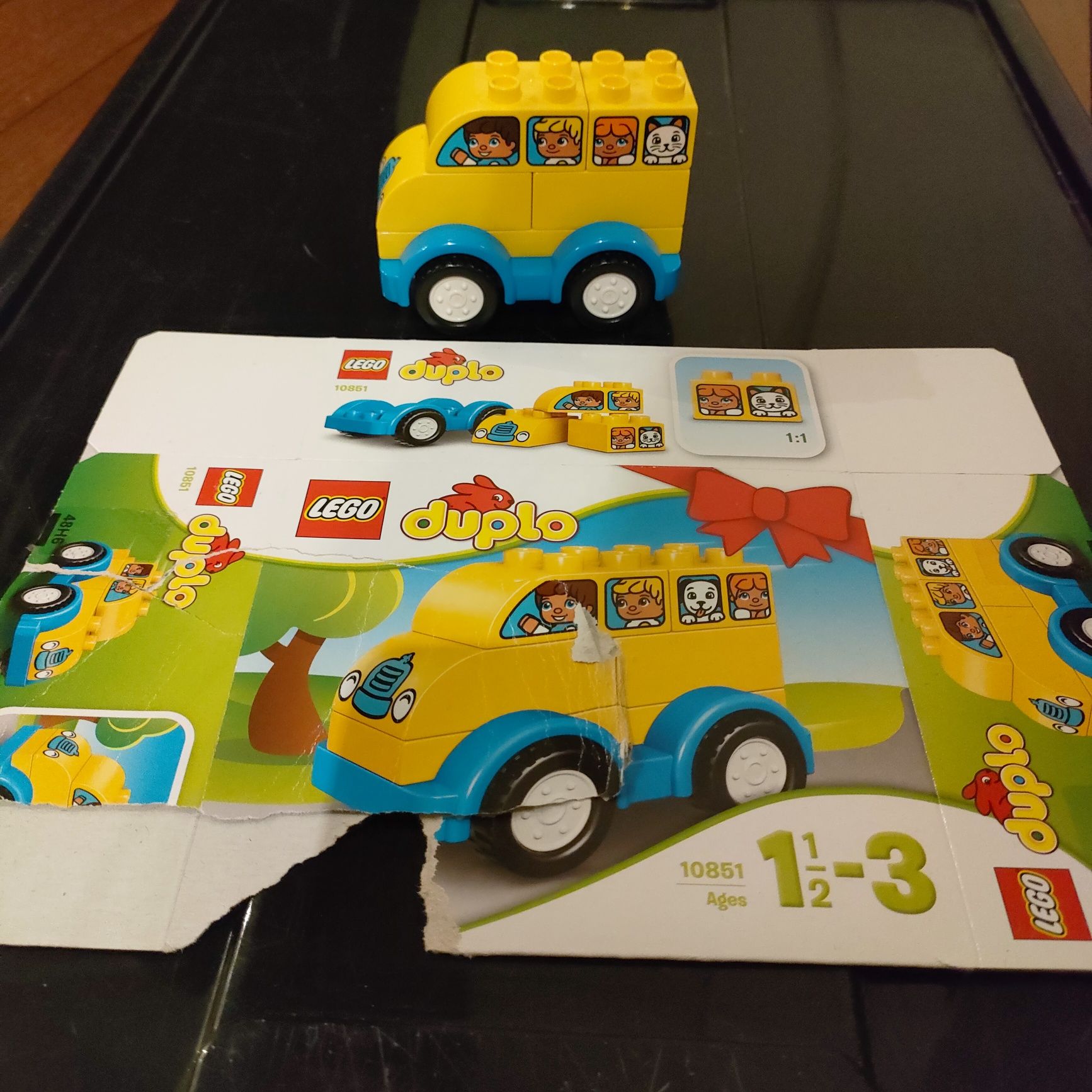 LEGO DUPLO 10851 Mój Pierwszy Autobus