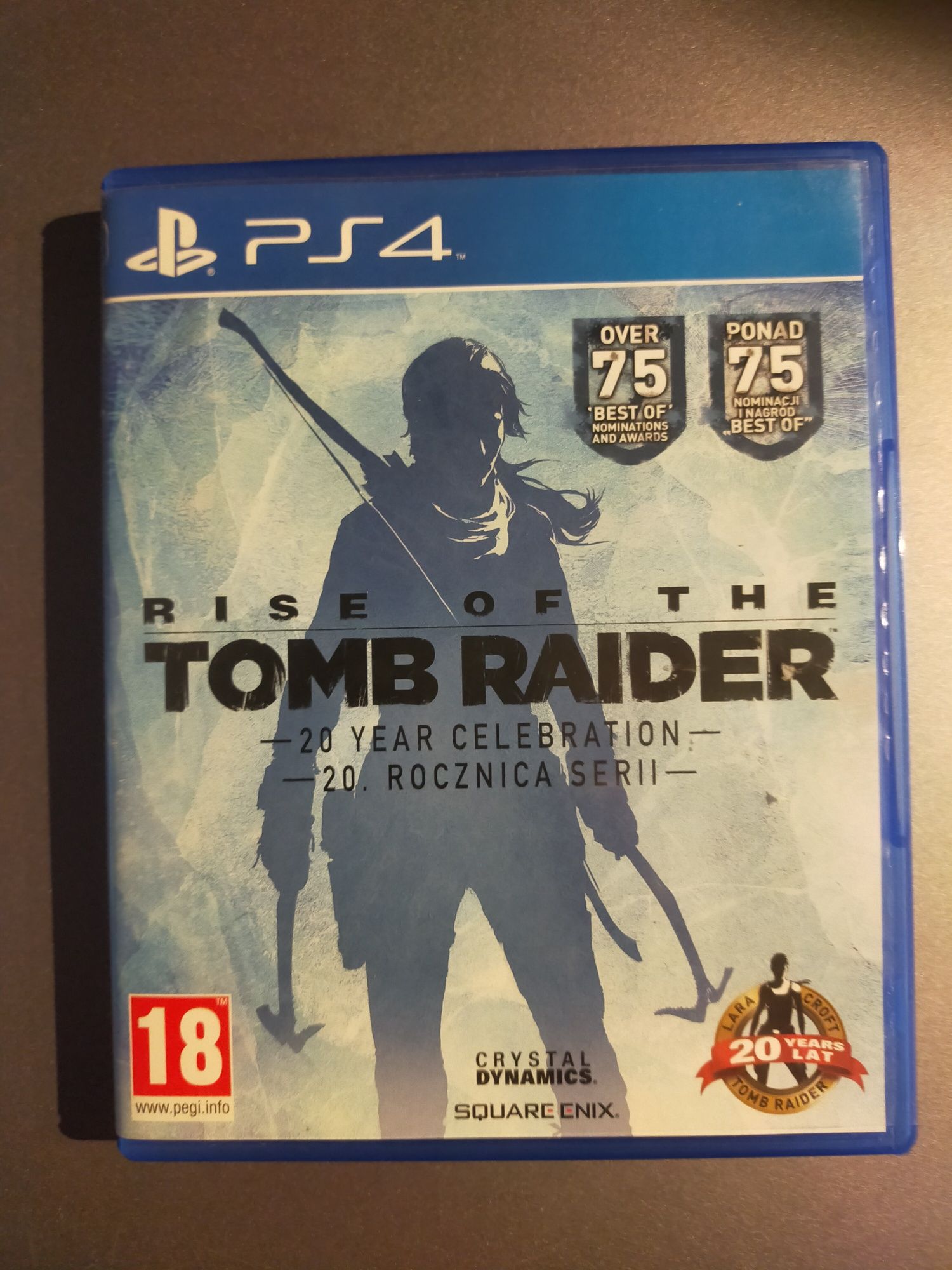 Tomb raider PS4 wersja PL