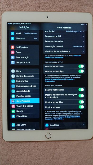 iPad 9.7 – Bom estado + capa incluída

Vendo iPad usado, em muito bom