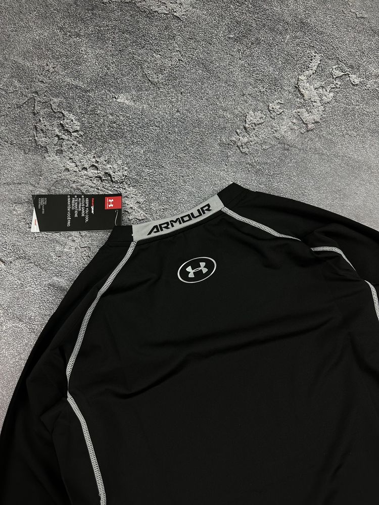 компрессионная футболка термо кофта спортивная under armour