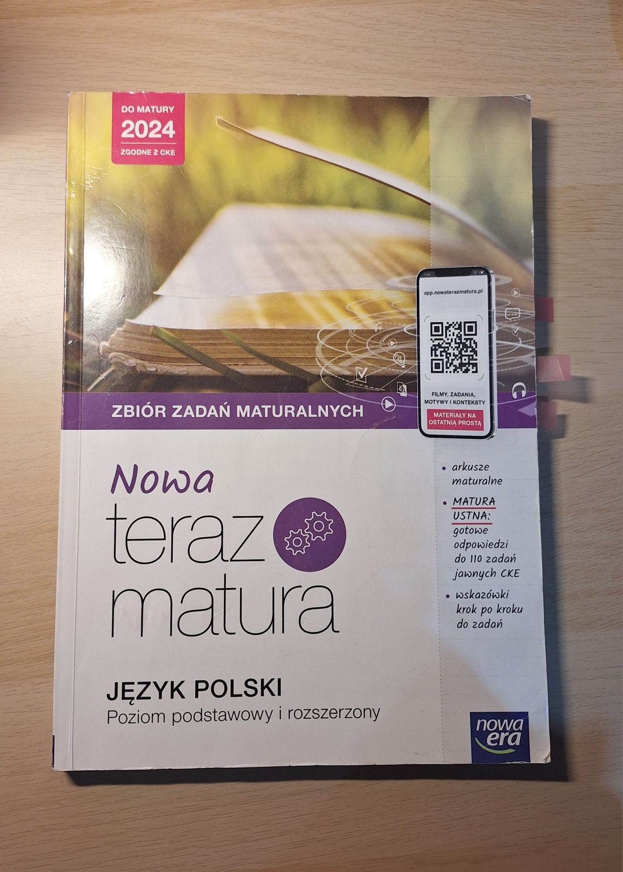 Zbiór zadań maturalnych język polski podstawa i  rozszerzenie