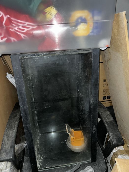 Aquario 70L sem tampa