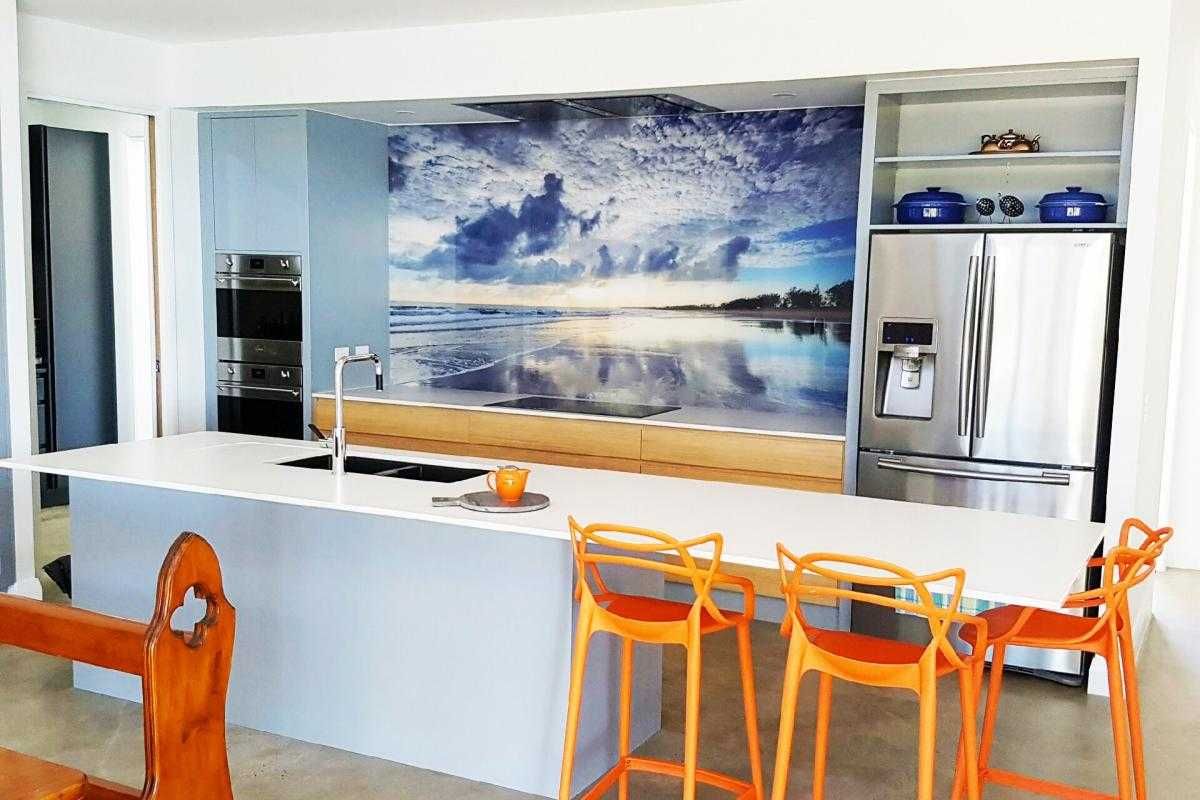 Hartowany panel szklany do kuchni/ lazienki Szkło na wymiar
